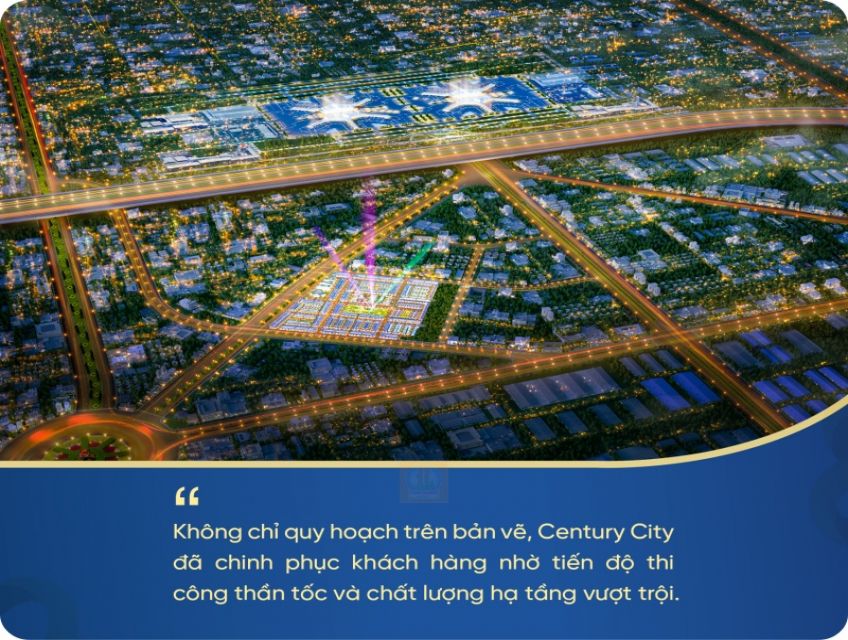 Sở hữu nhà phố Century City theo phong cách hiện đại của Thành phố Sân bay.