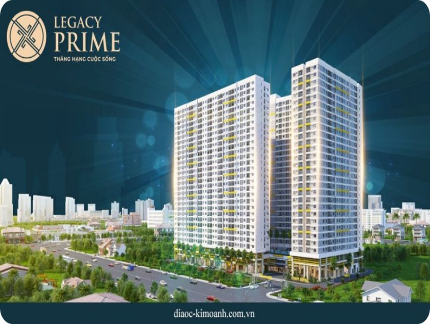 Những lý do giúp căn hộ Legacy Prime thu hút nhà đầu tư.