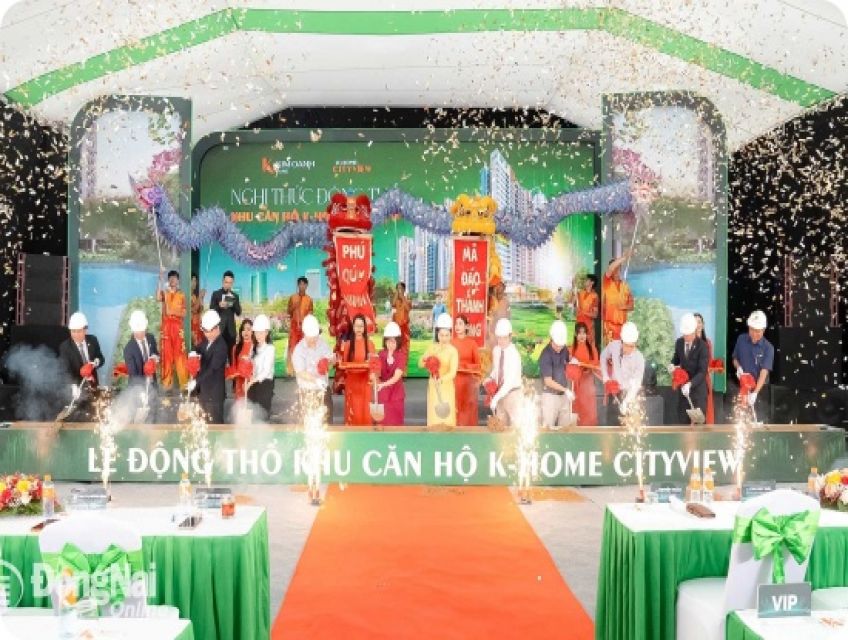 Kim Oanh Land tiếp tục hành trình phát triển nhà ở xã hội chuẩn Singapore với dự án K-Home Cityview tại Đồng Nai