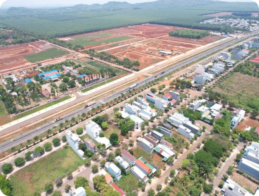 Hạ tầng mở lối, Dầu Giây thành tâm điểm giao thương