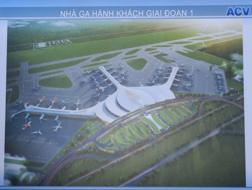 Quý I/2022 sẽ tiến hành xây dựng nhà ga và đường băng Sân bay Long Thành.