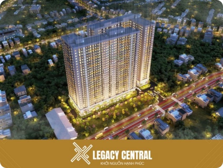 Căn hộ Legacy Central Thuận An gia tăng sức hút cùng chương trình 'mua nhà trúng nhà'