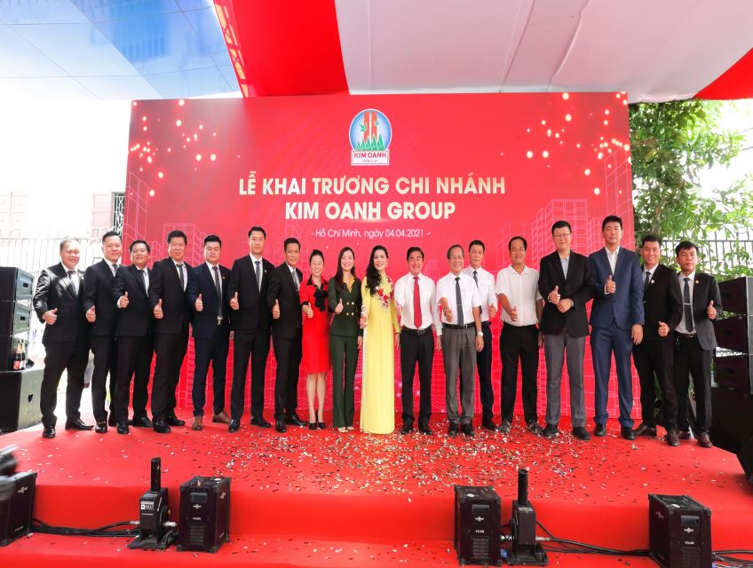 Kim Oanh Group khai trương chi nhánh thứ 10, mở rộng hợp tác và phát triển toàn diện.