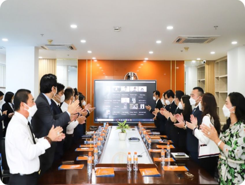 Tập đoàn Địa ốc Kim Oanh công bố sơ đồ tổ chức và bổ nhiệm lãnh đạo cấp cao.