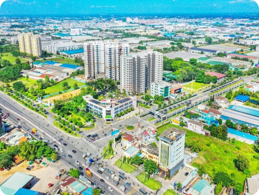 TP Thuận An được Bình Dương quy hoạch trở thành Trung tâm đô thị, dịch vụ.