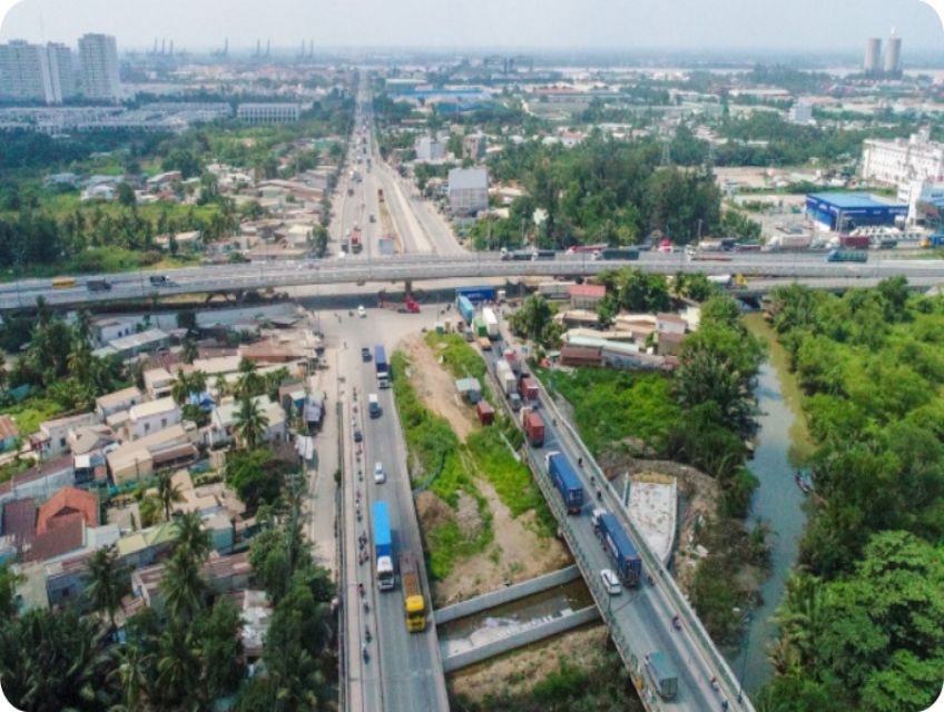 Những dự án hạ tầng tạo cú hích cho bất động sản Cát Lái.