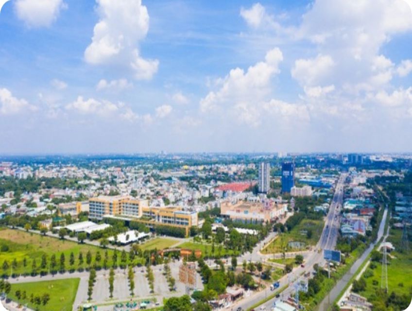 Bất động sản thị trường Thuận An đón sóng hạ tầng giao thông.
