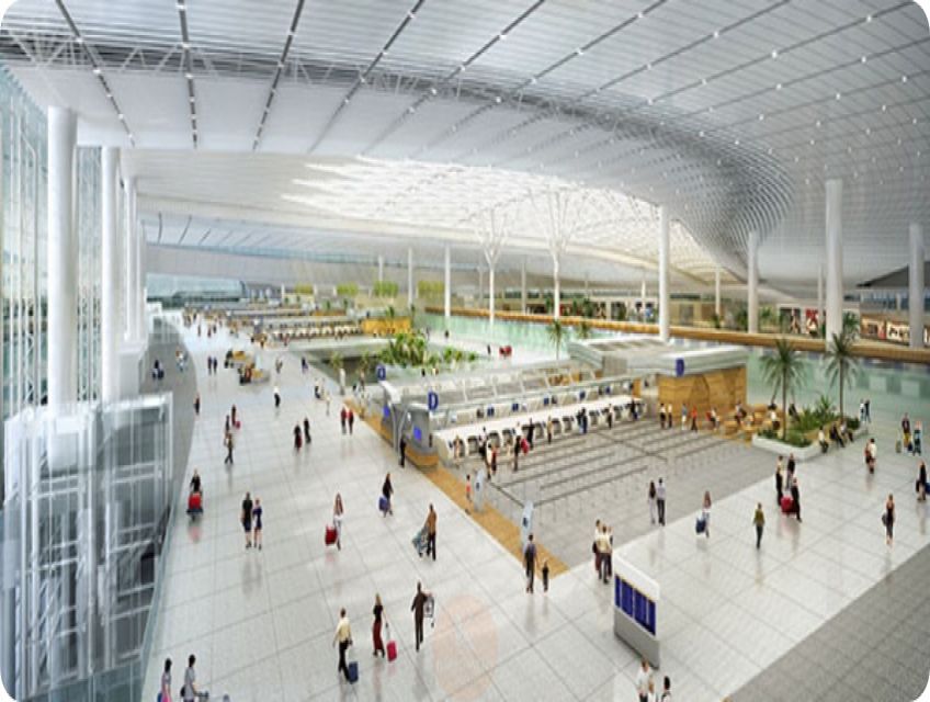 Sẽ xây dựng phần thân nhà ga hành khách Sân bay Long Thành vào cuối tháng 11-2022.