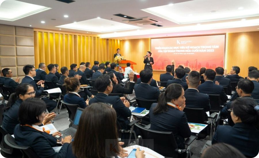 Kim Oanh Group giao chỉ tiêu hoạt động nửa cuối năm 2023.