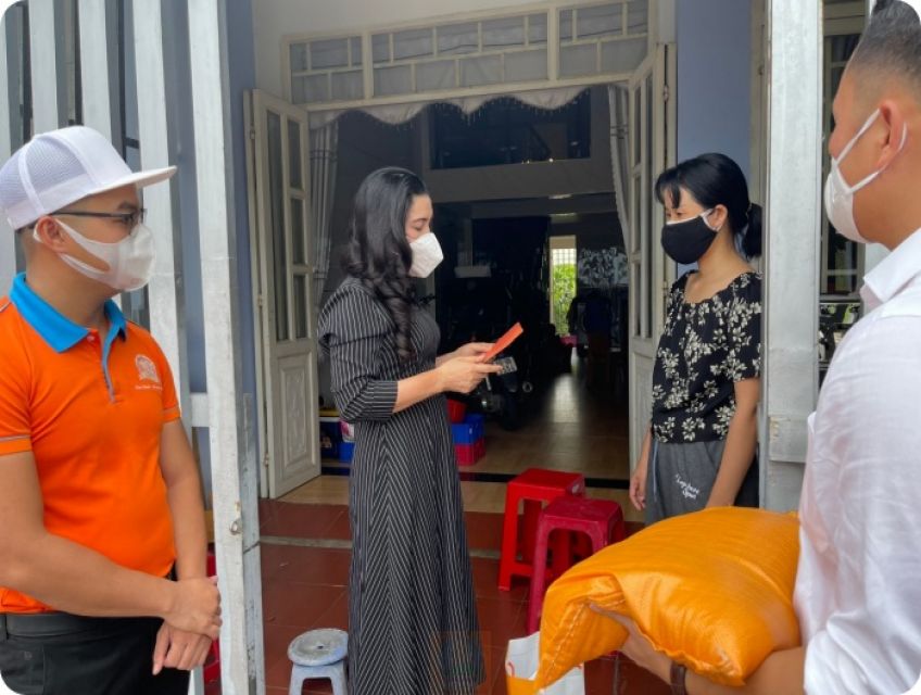 Địa ốc Kim Oanh chung tay cùng cư dân các dự án vượt qua đại dịch Covid-19