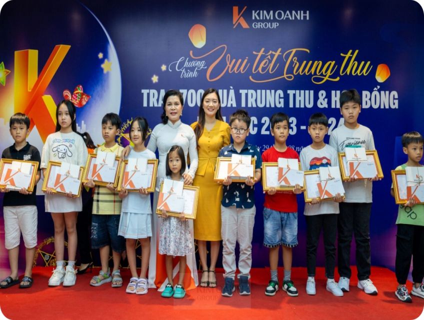 Trung thu yêu thương tại Kim Oanh Group