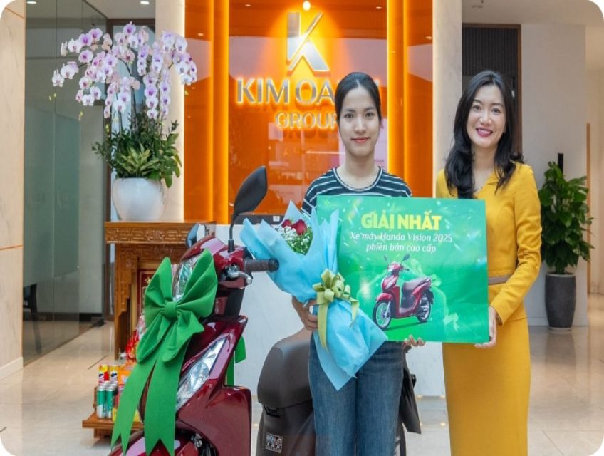 Khách hàng “chọn mặt gửi vàng” cho K-Home Apartment trúng thưởng lớn