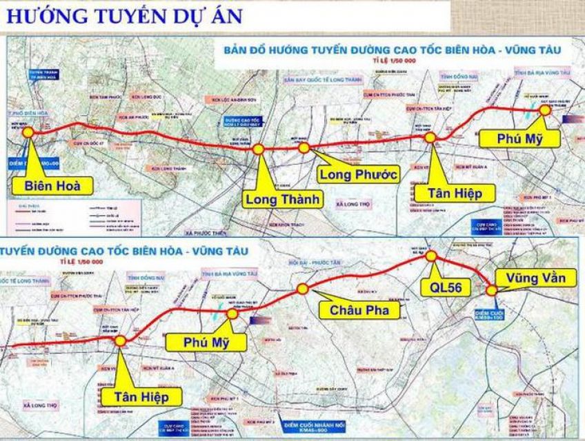 Triển khai dự án tuyến cao tốc Biên Hòa - Vũng Tàu: Sử dụng vốn tiết kiệm, hiệu quả, công khai và minh bạch.