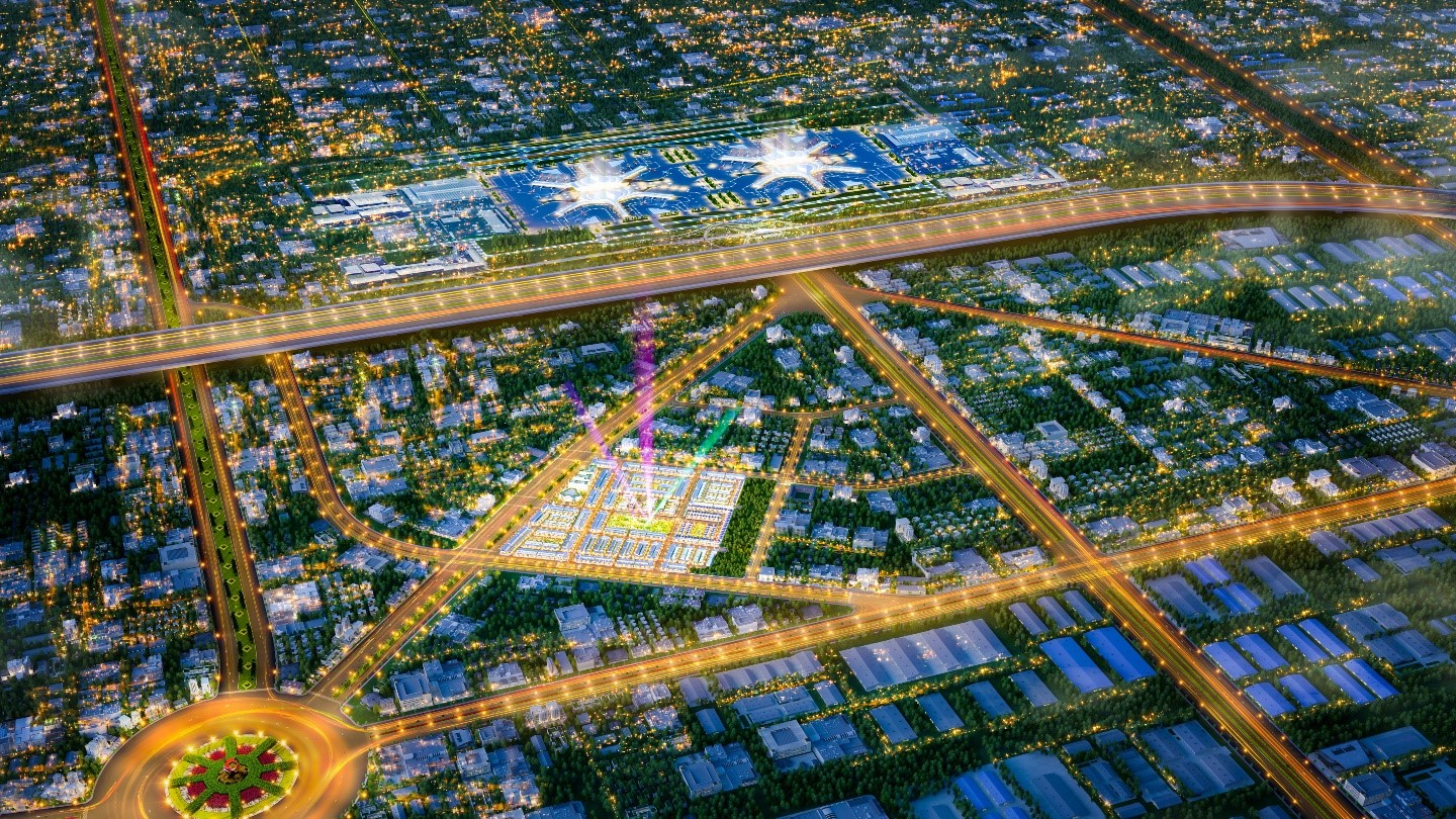 Vị trí cửa ngõ kết nối trực tiếp sân bay Long Thành là lợi thế của Century City