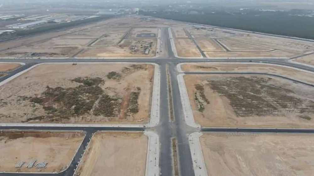 Tổng lực hoàn thành tiến độ hạ tầng khu tái định cư Cảng Hàng Không Quốc Tế Sân Bay Long Thành